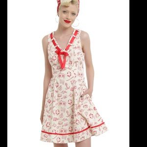 Hell Bunny Nautical Dress